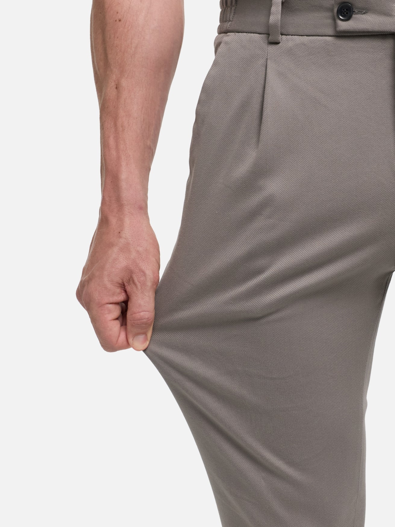DiCliffer Anzughose Modern Fit | Khaki