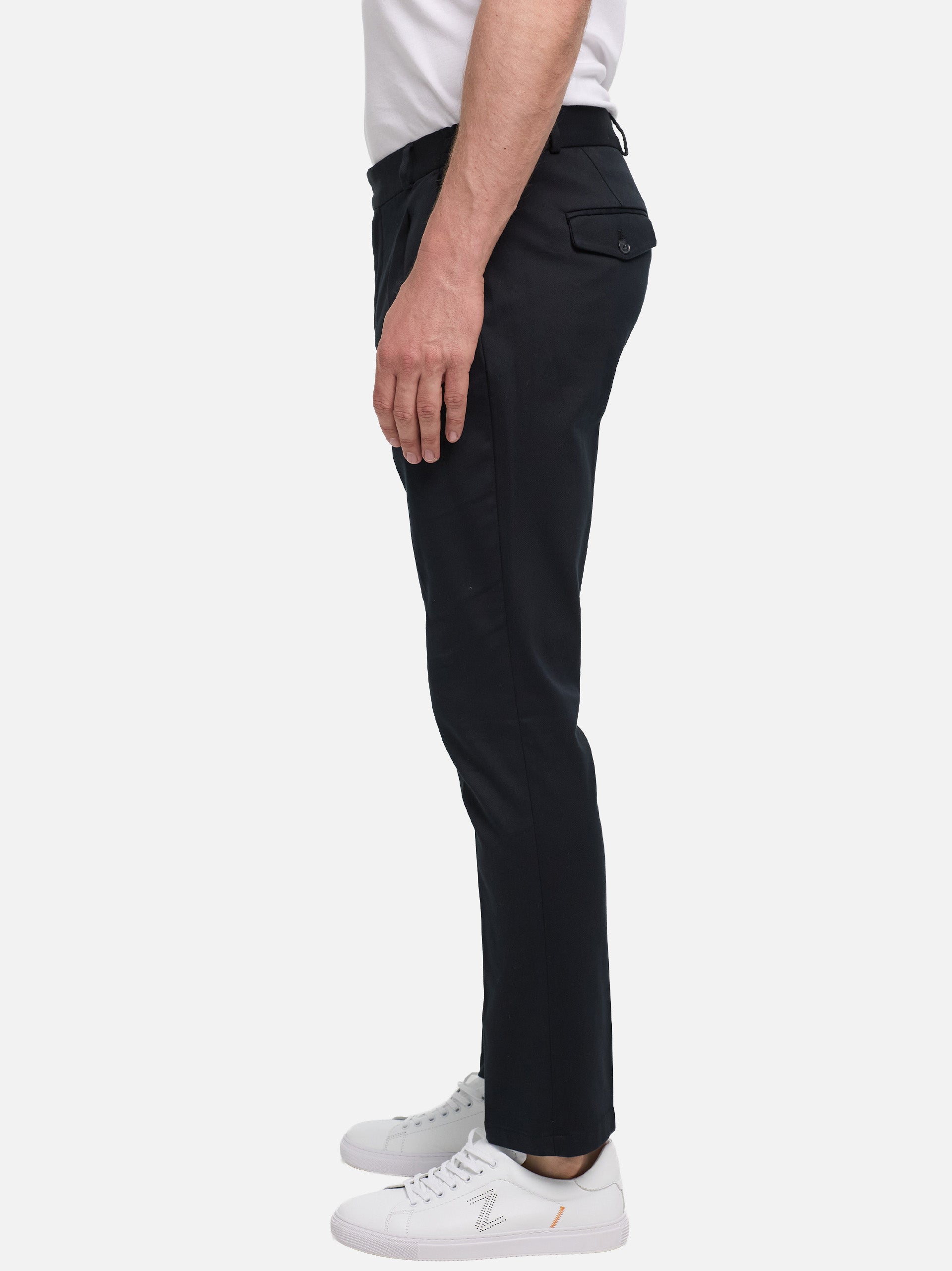 DiCliffer Anzughose Modern Fit | Black