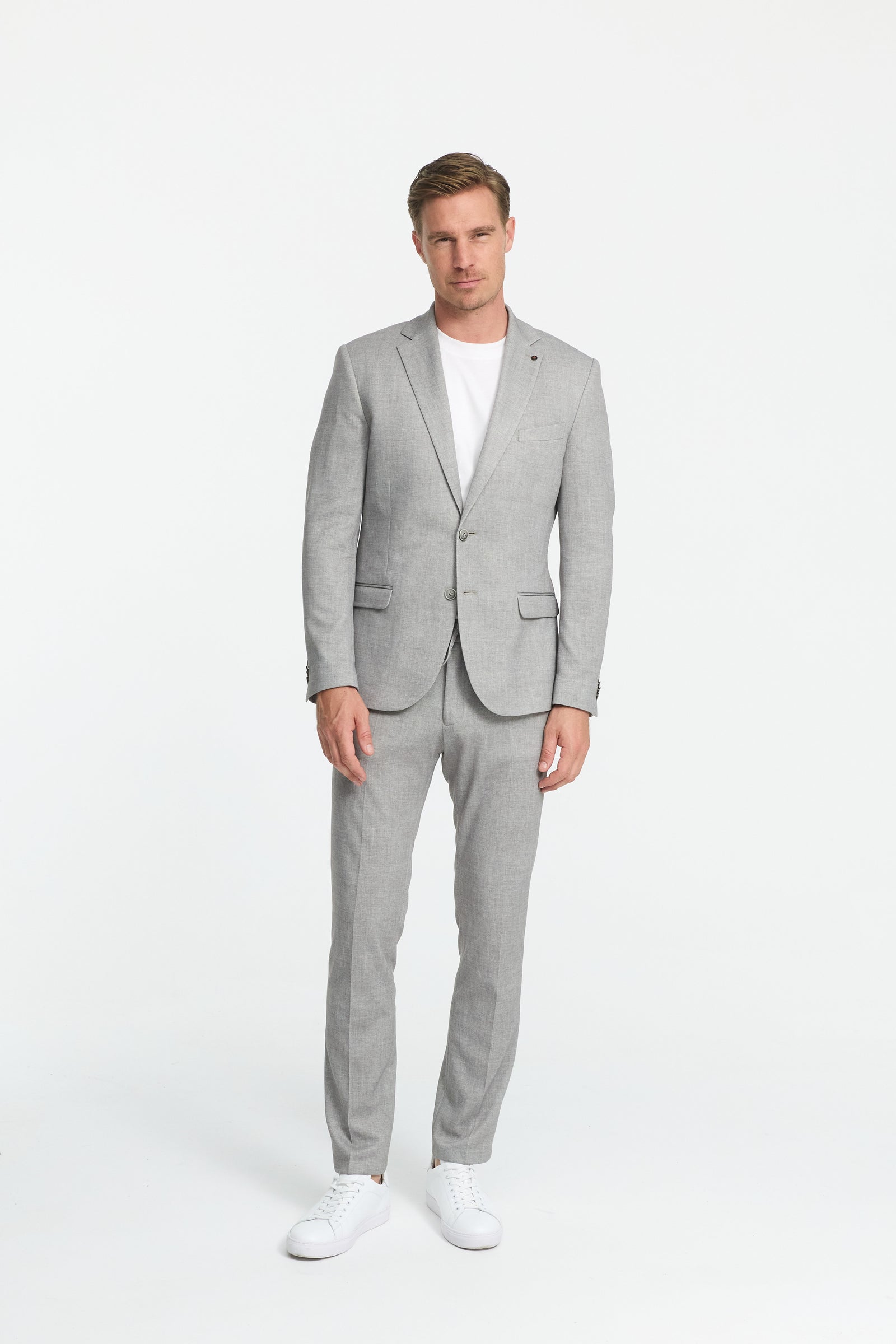 Jersey Anzug 261617-330 Grey