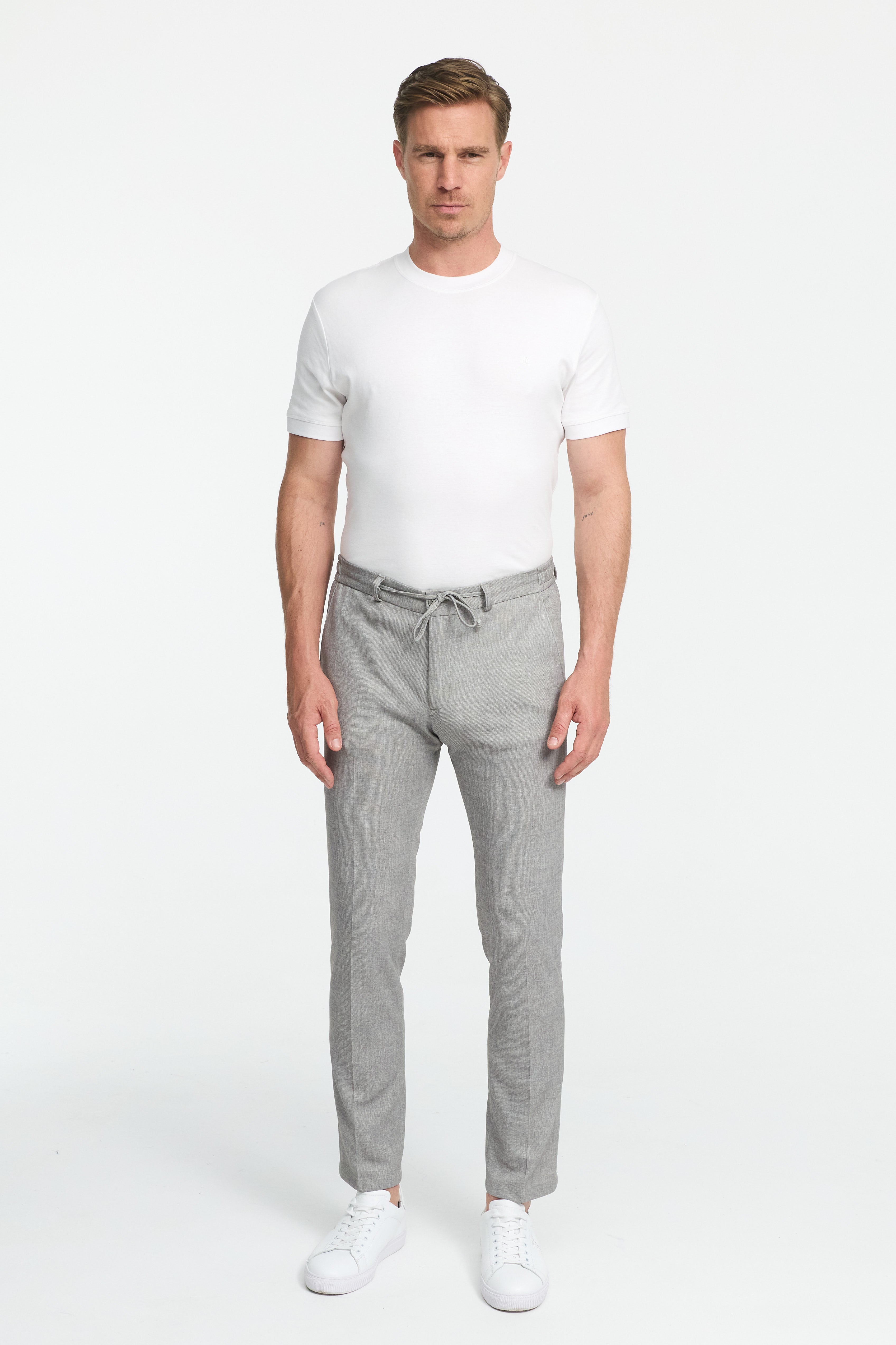 Jersey Anzughose DiSpartaflex SE 261617-330 Grau