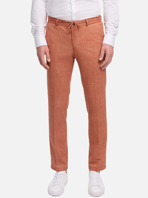 DiSpartaflex SE Anzughose Modern Fit | Dk. Orange