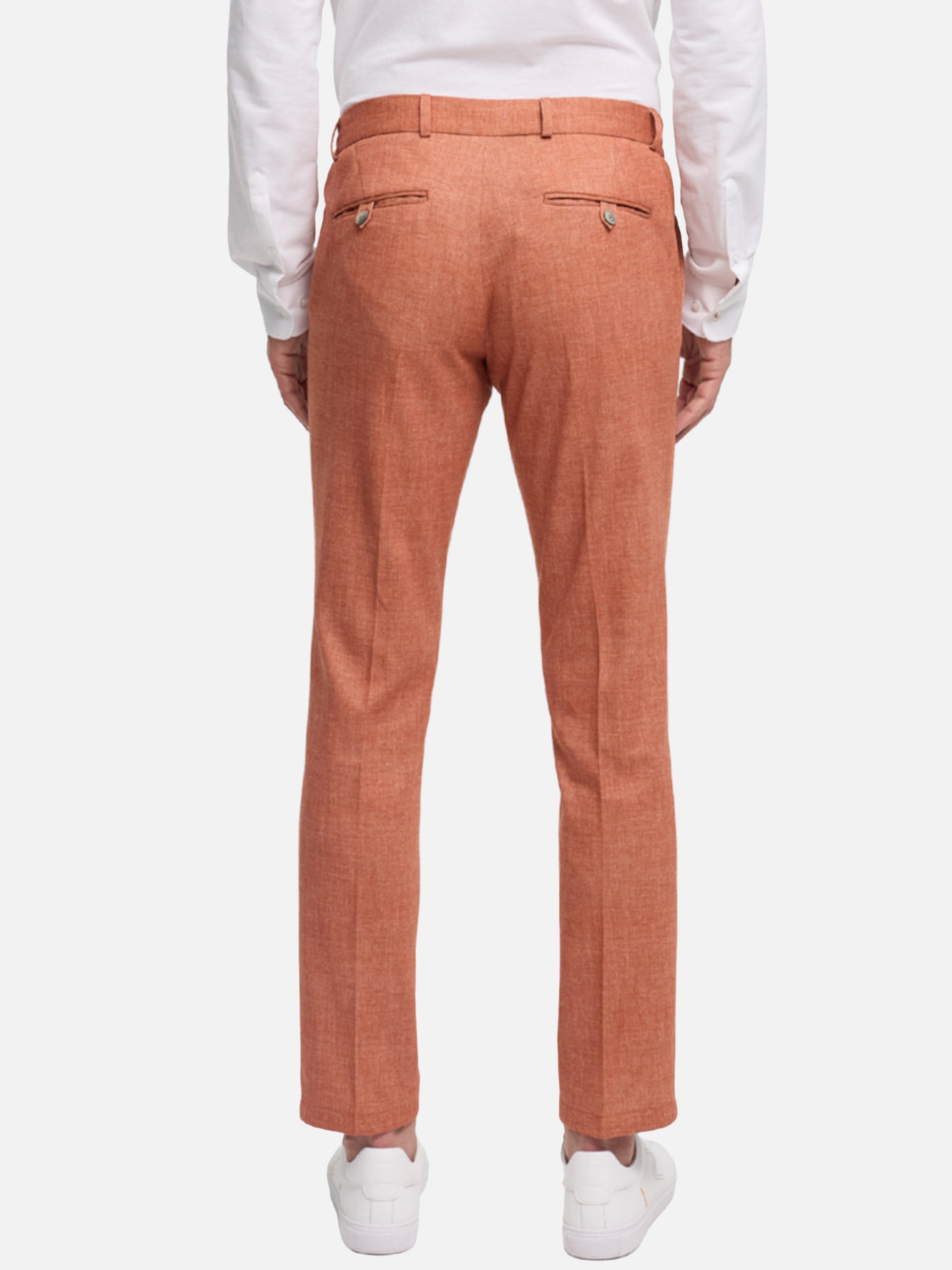 DiSpartaflex SE Anzughose Modern Fit | Dk. Orange