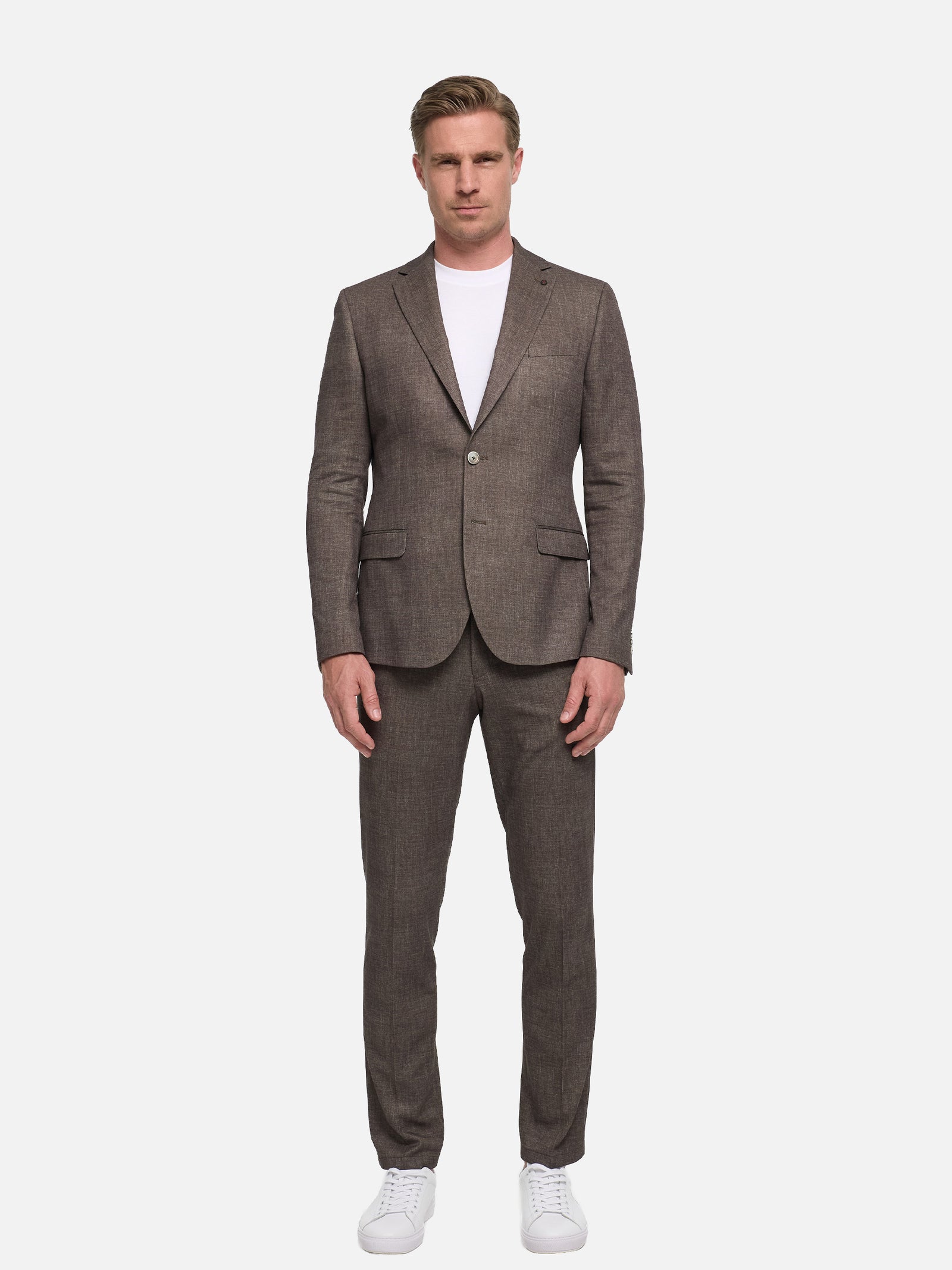 Jersey Anzug 261617-830 Brown