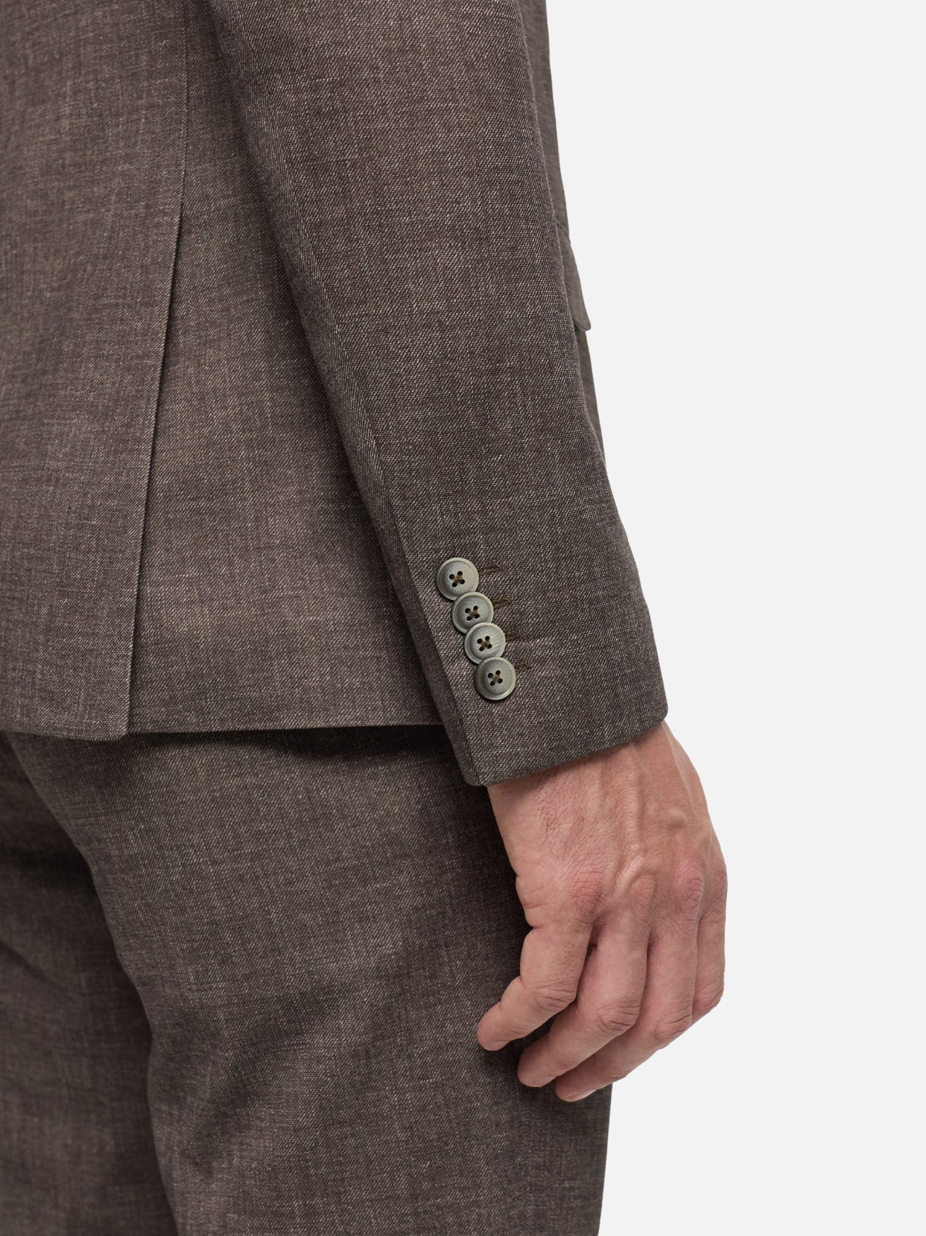 Sakko DiNick 261617-830 | Med. Brown