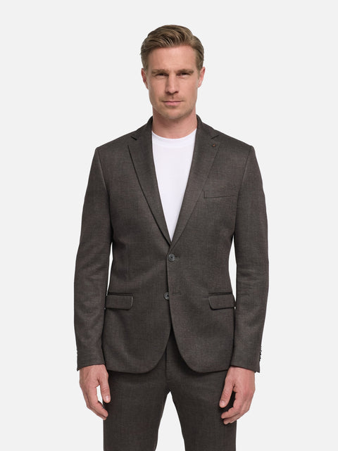 DiNick Sakko Slim Fit | Dk. Brown
