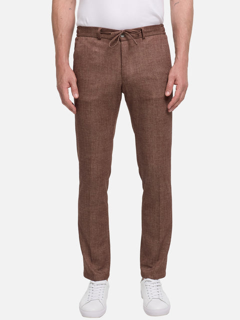 DiSpartaflex SE Anzughose Modern Fit | Rust