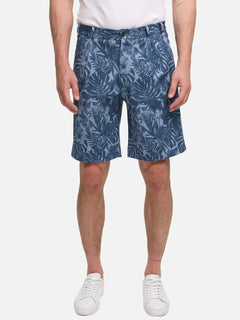 Herren Shorts DiPino SE in Med. Blue, Vorderansicht