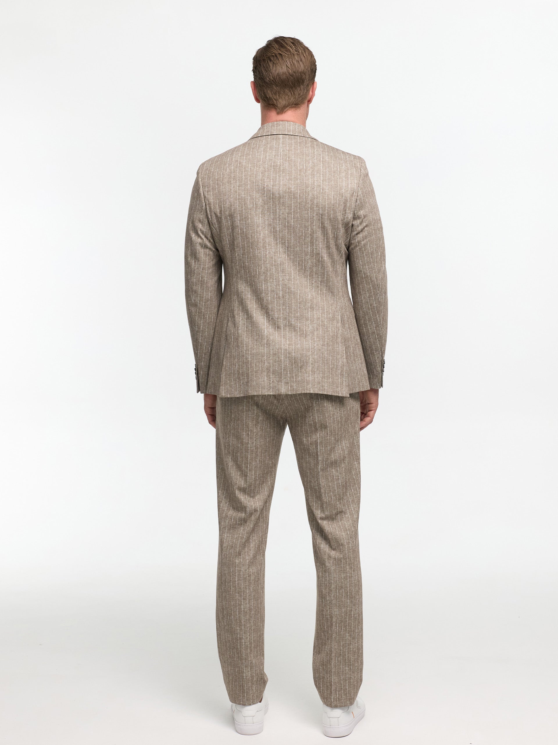 Jersey Anzug 261649-290 Dk. Beige