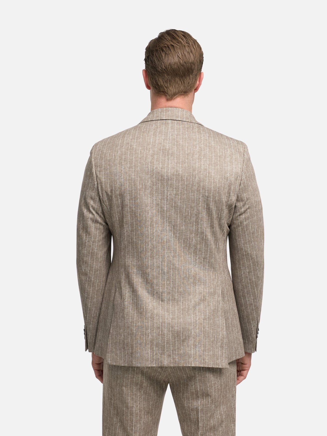 DiHugo Sakko Slim Fit | Dk. Beige