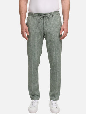 DiSpartaflex SE Anzughose Modern Fit | Green