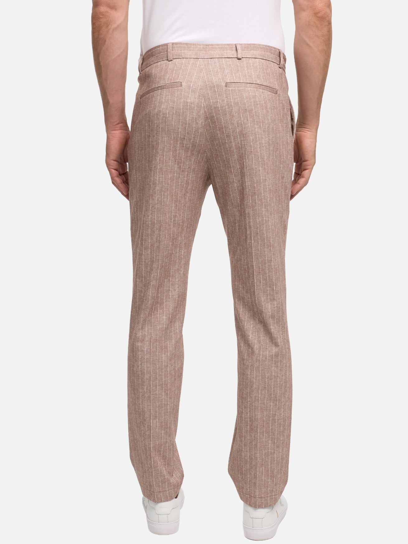 Herren Hose DiConnor40 SE in Med. Rose, Rückansicht