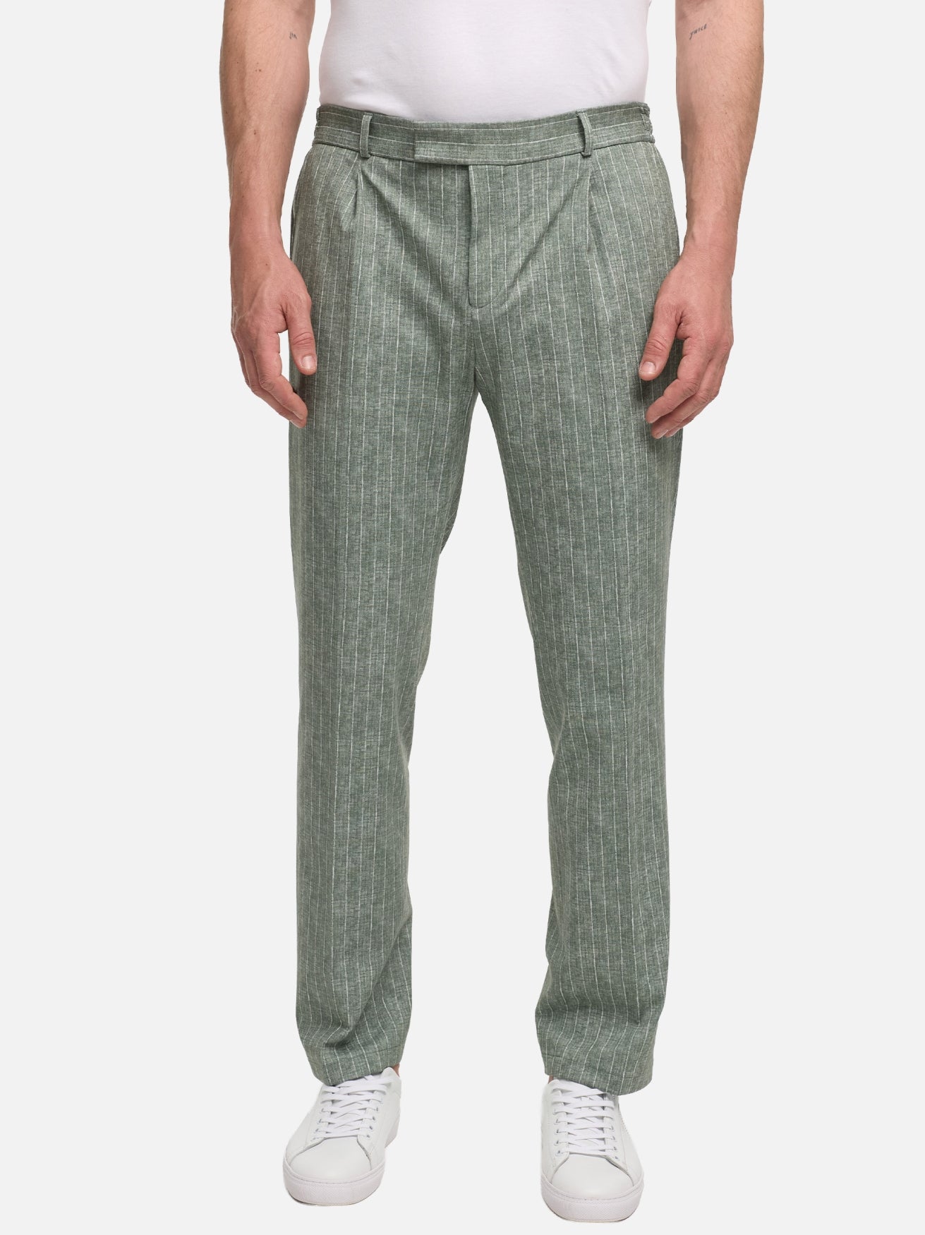 Herren Hose DiConnor40 SE in Green, Vorderansicht