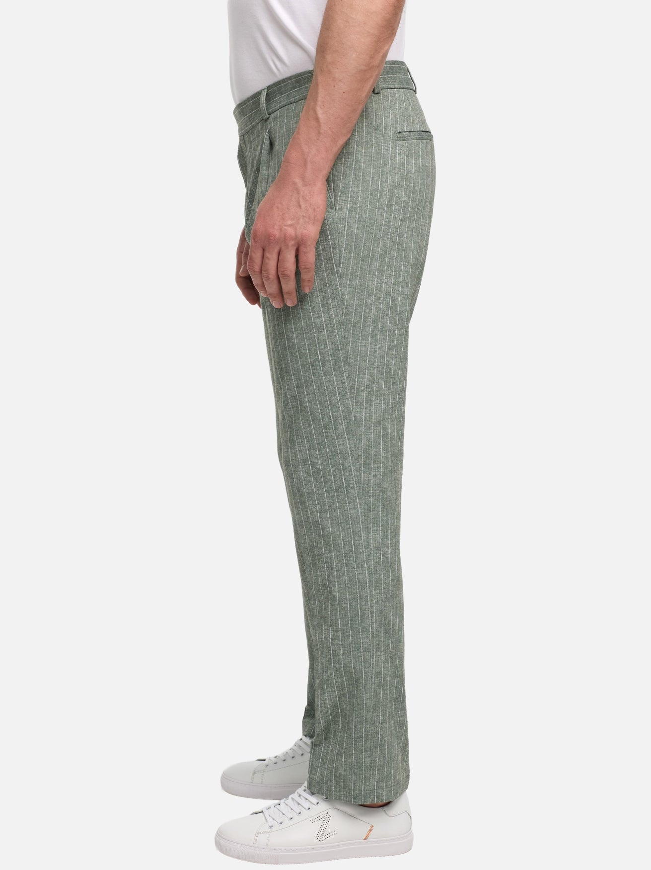 Herren Hose DiConnor40 SE in Green, Seitenansicht