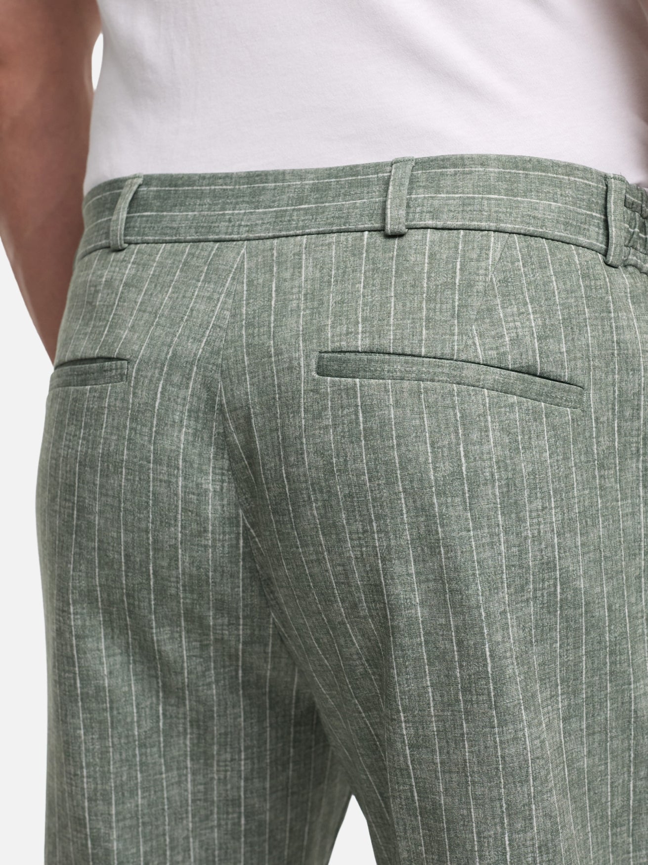 Herren Hose DiConnor40 SE in Green, Detailansicht