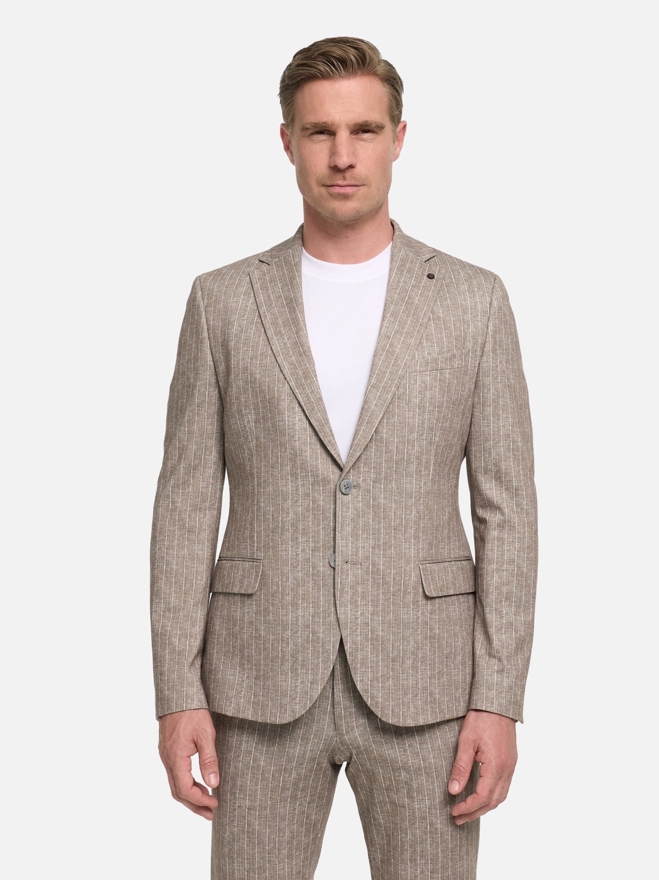 DiNick Sakko Slim Fit | Dk. Beige