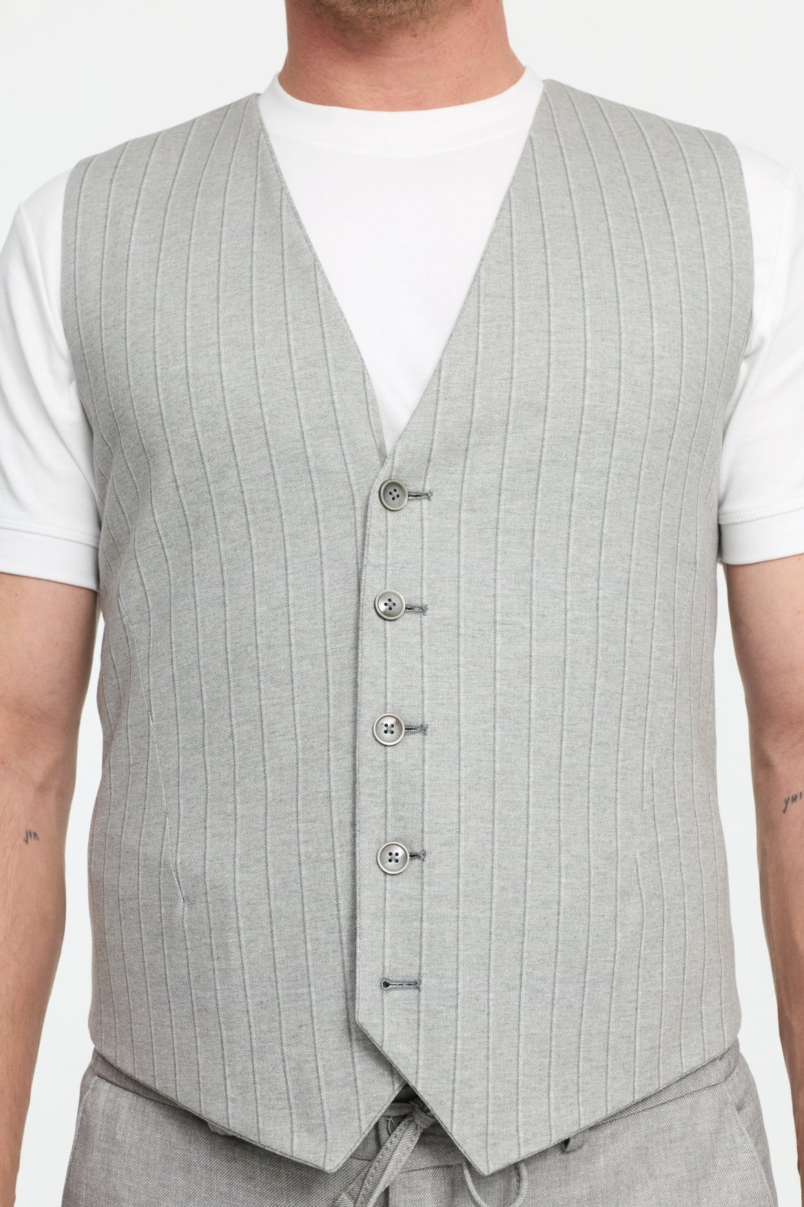 Weste DiWesley RV 261662-330 | Med. Grey