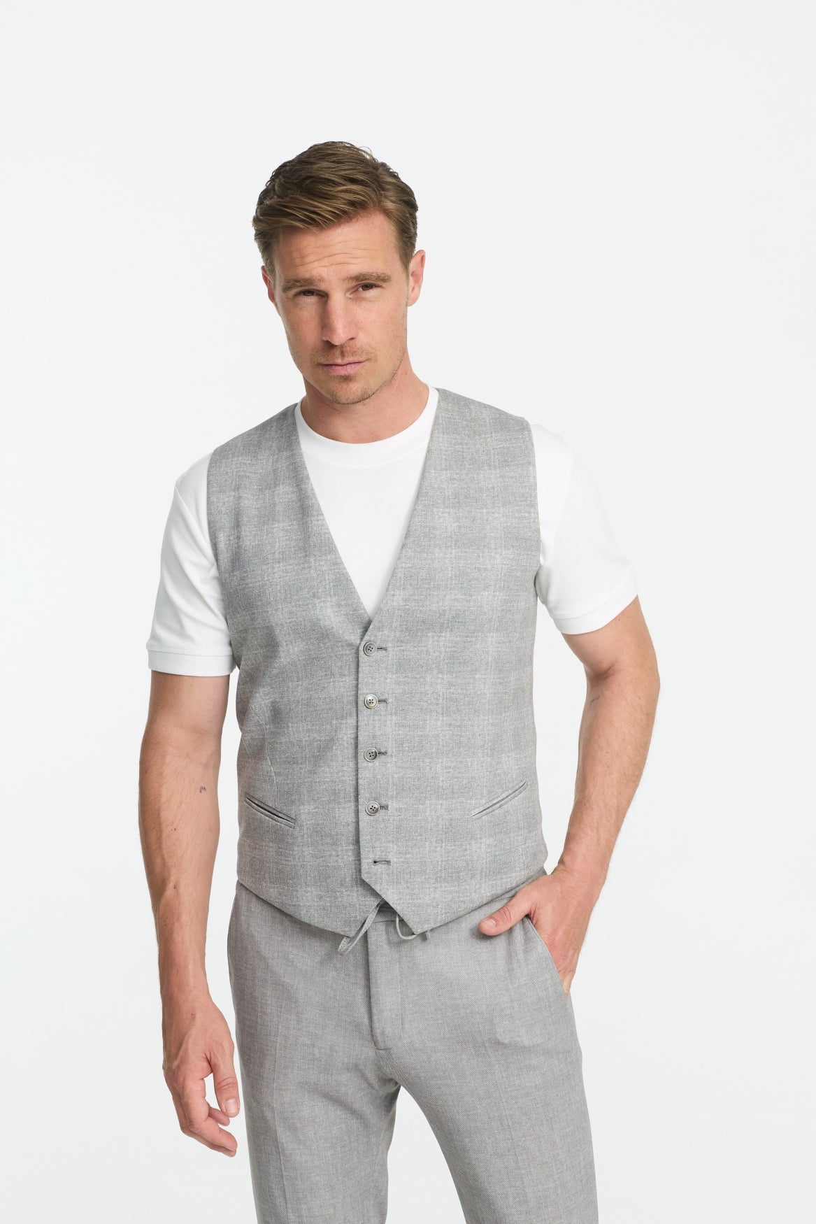 Weste DiWesley RV 261662-330 | Med. Grey