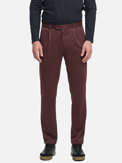 DiConnor40 SE Anzughose Modern Fit | Dk. Red