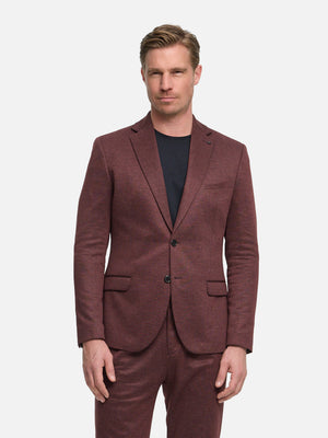 DiNick Sakko Slim Fit | Dk. Red
