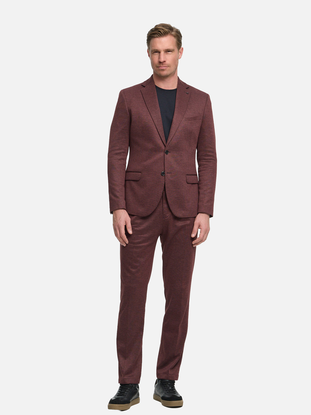 DiNick Sakko Slim Fit | Dk. Red