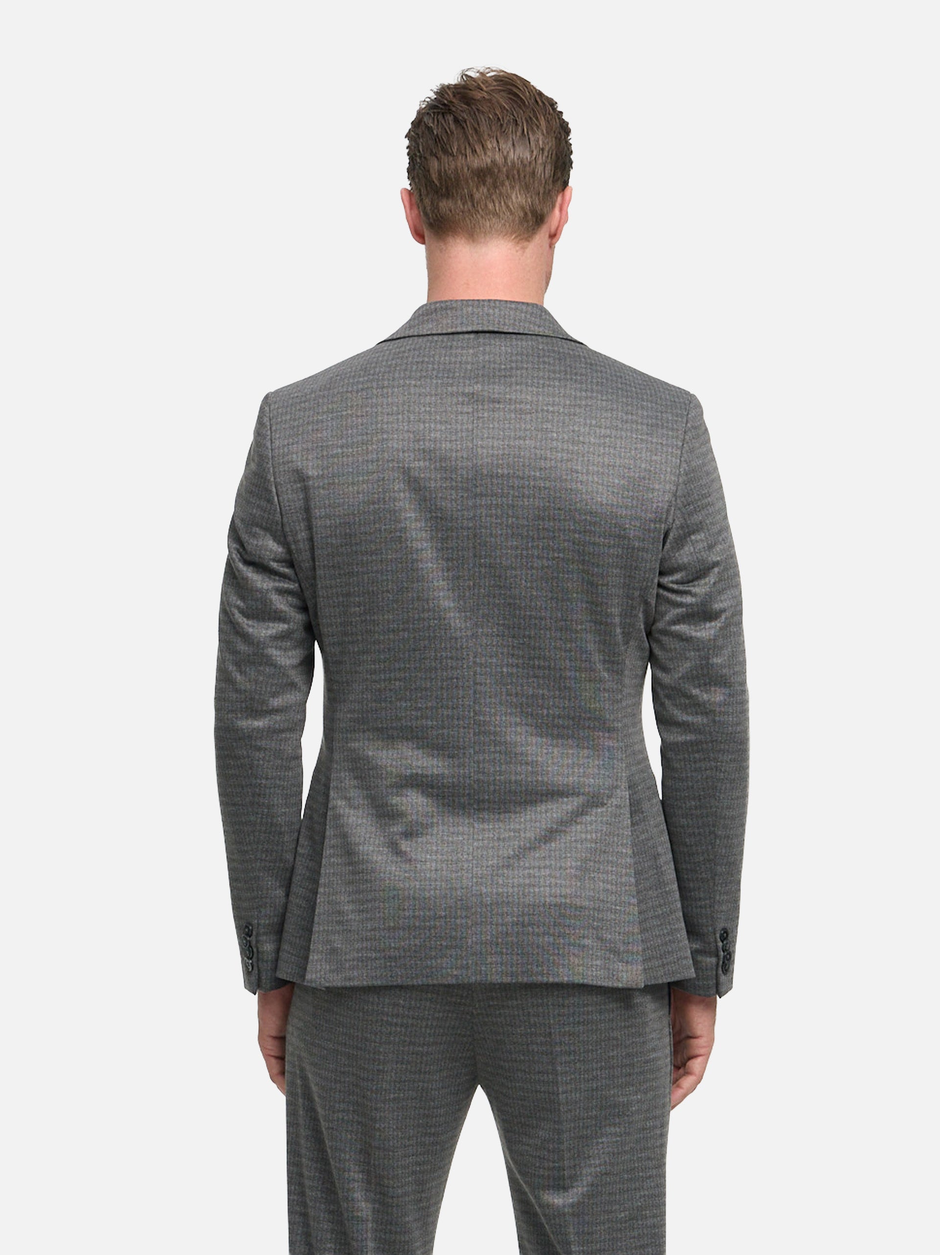 DiNick Sakko Slim Fit | Dk. Grey