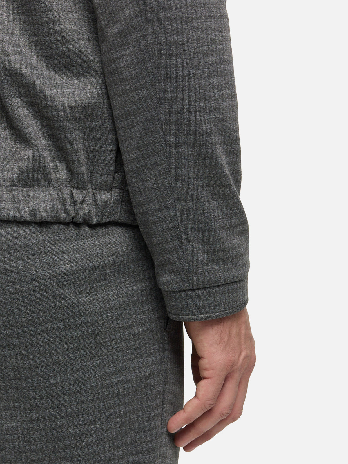 DiRevaudio Blouson Regular Fit | Dk. Grey