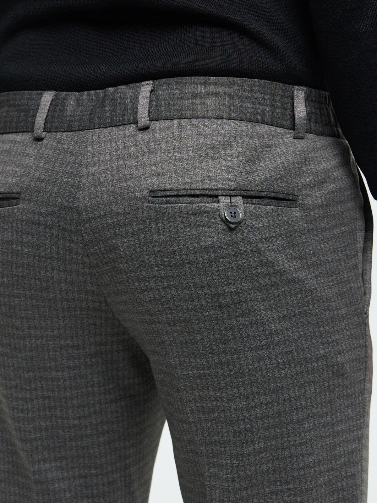 DiSpartaflex SE Anzughose Modern Fit | Dk. Grey