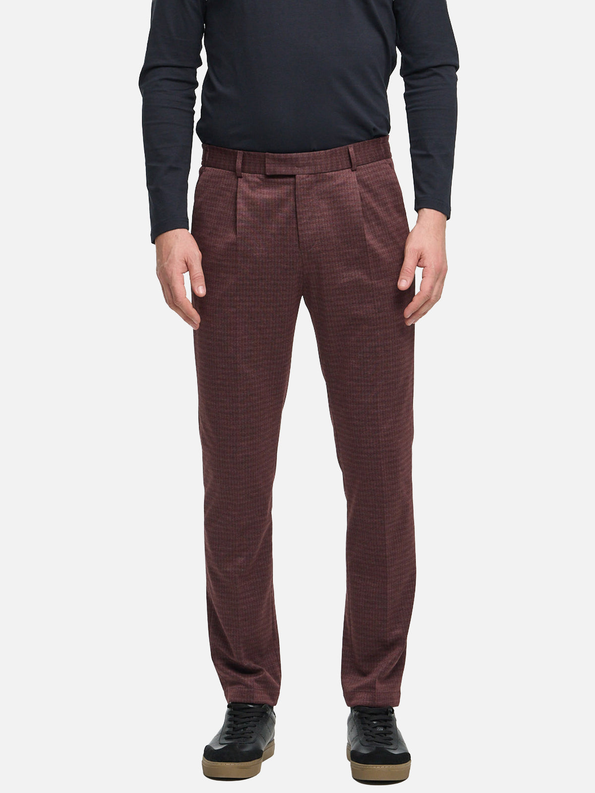 DiConnor40 SE Anzughose Modern Fit | Dk. Red