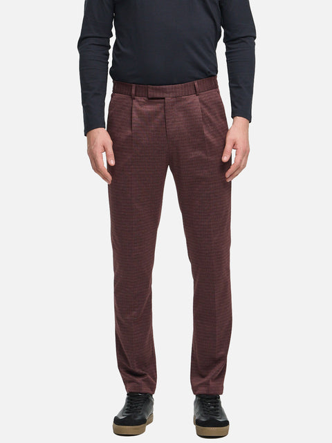 DiConnor40 SE Anzughose Modern Fit | Dk. Red