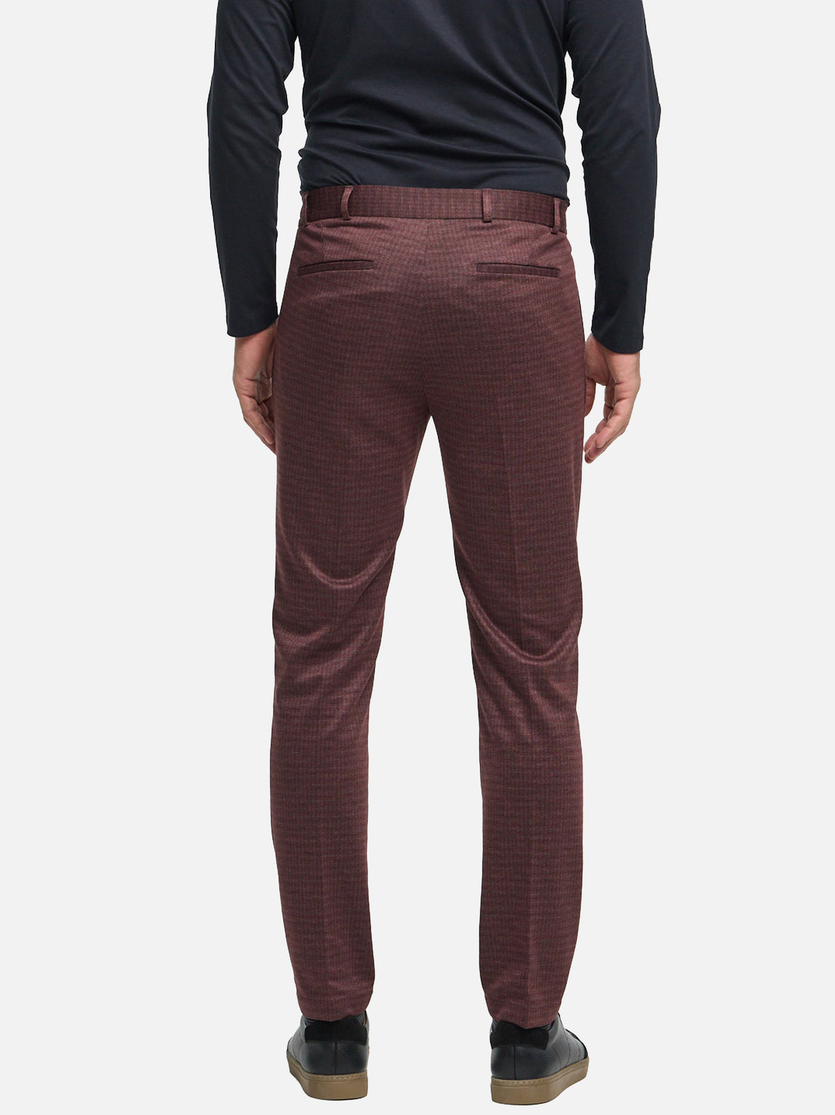 DiConnor40 SE Anzughose Modern Fit | Dk. Red