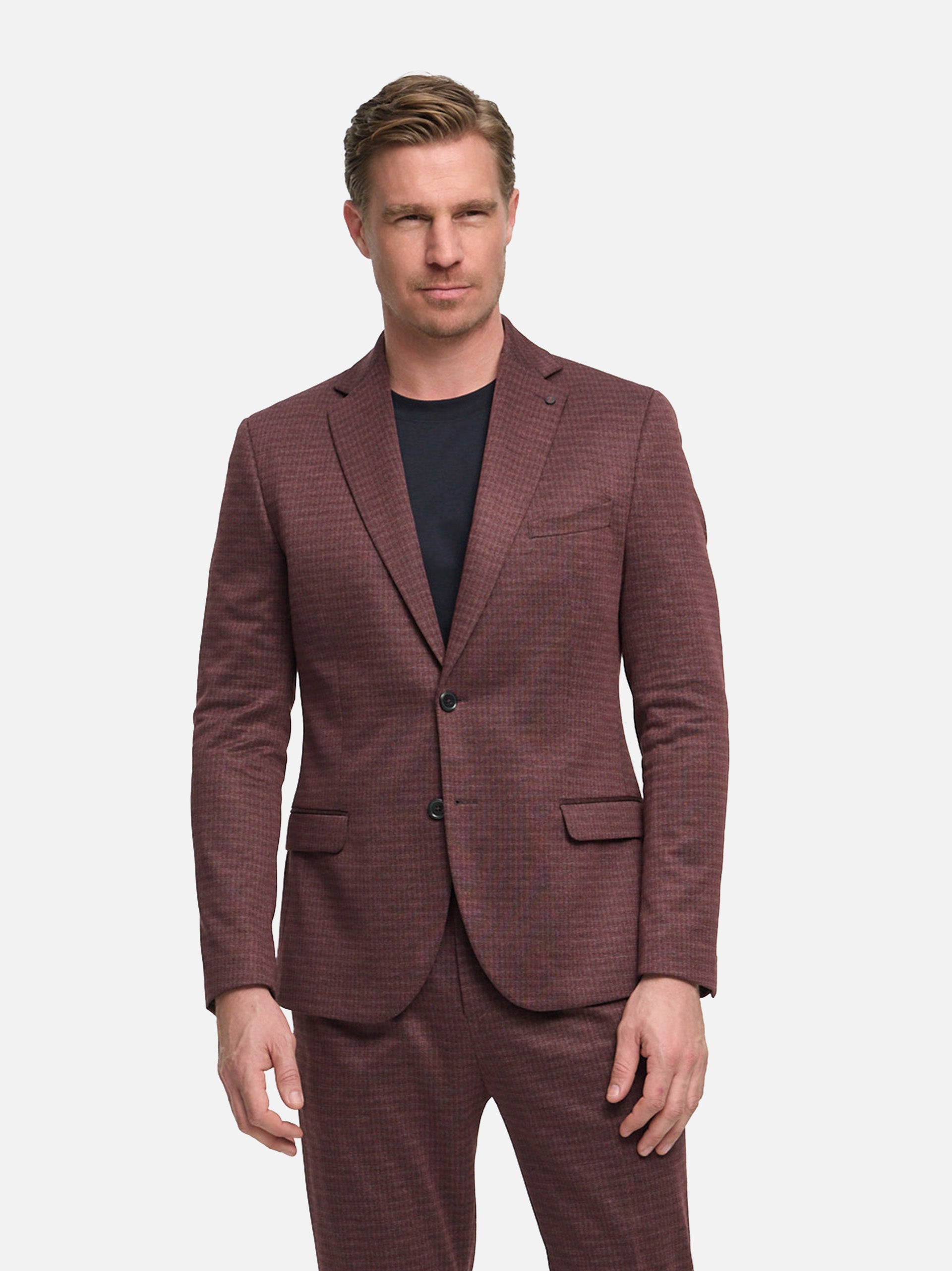 DiNick Sakko Slim Fit | Dk. Red