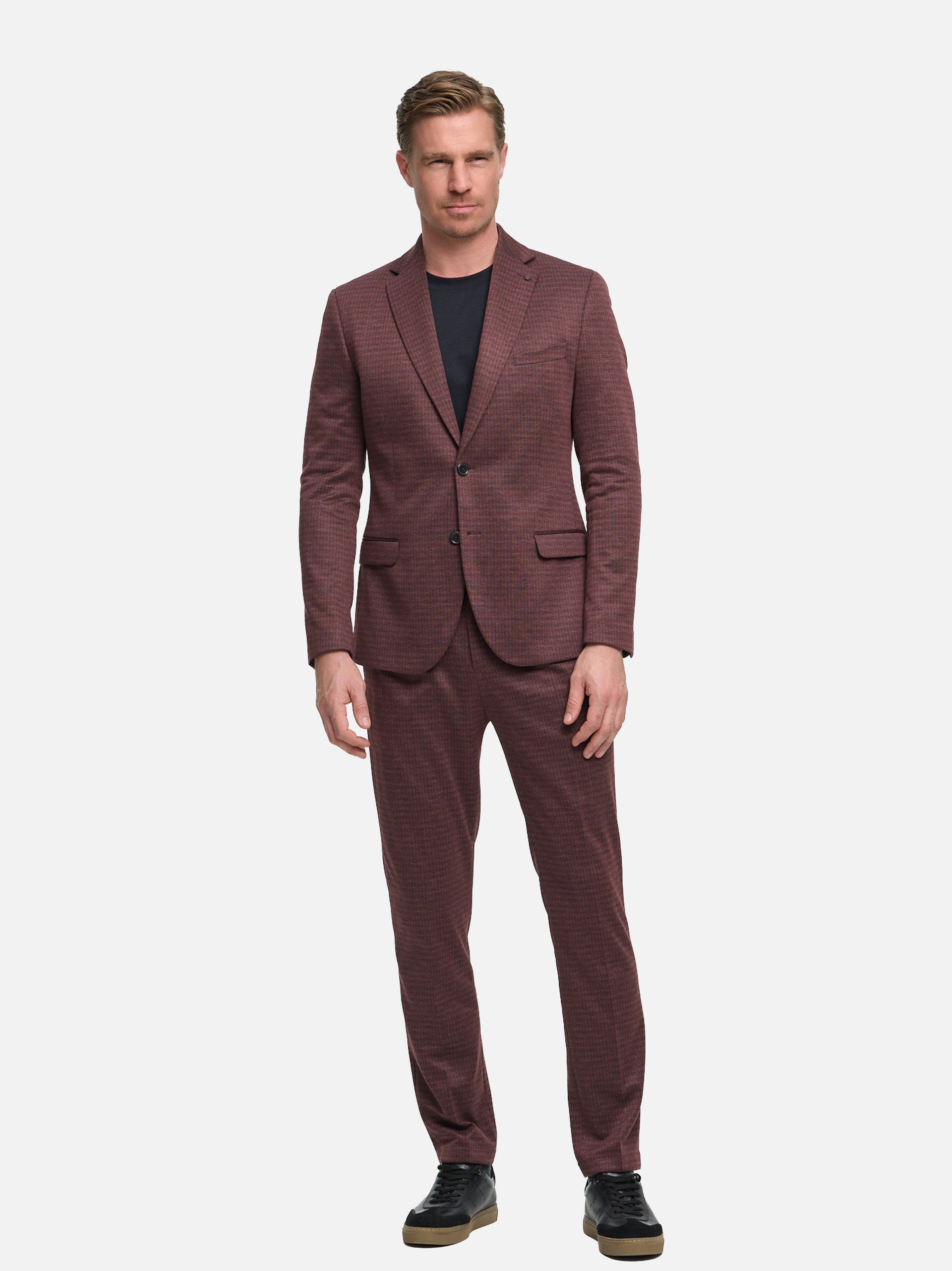 DiNick Sakko Slim Fit | Dk. Red