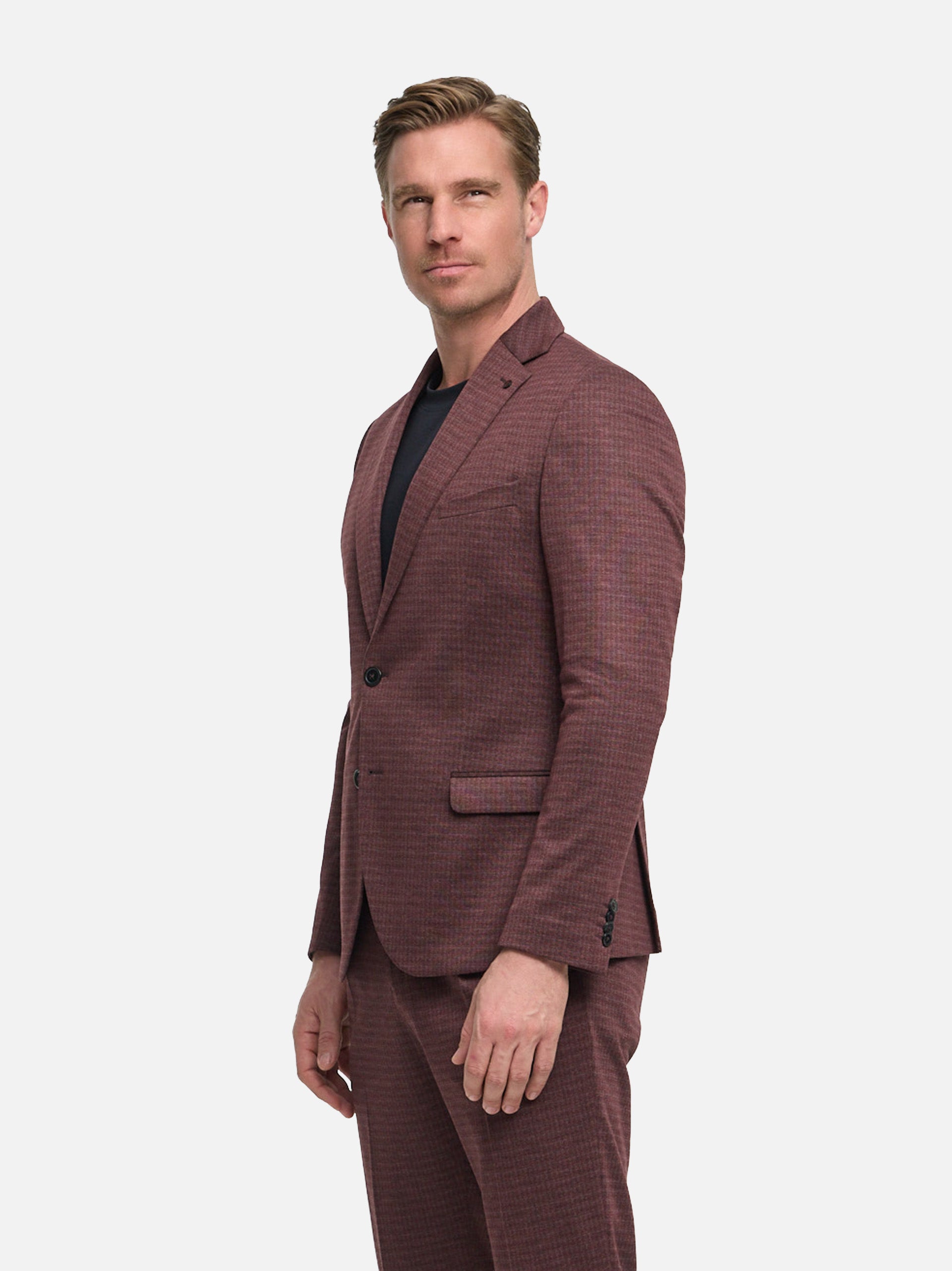 DiNick Sakko Slim Fit | Dk. Red