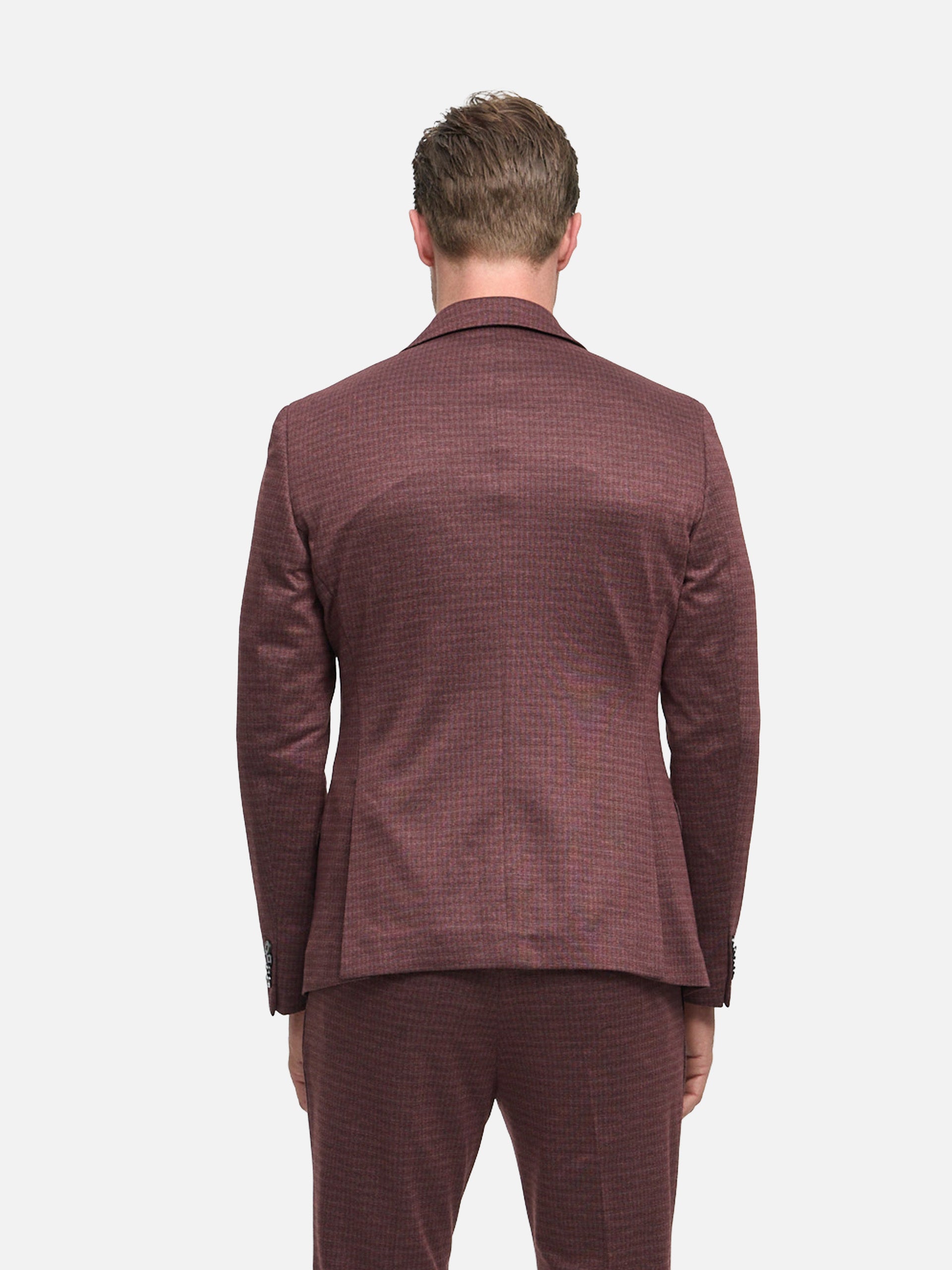 DiNick Sakko Slim Fit | Dk. Red