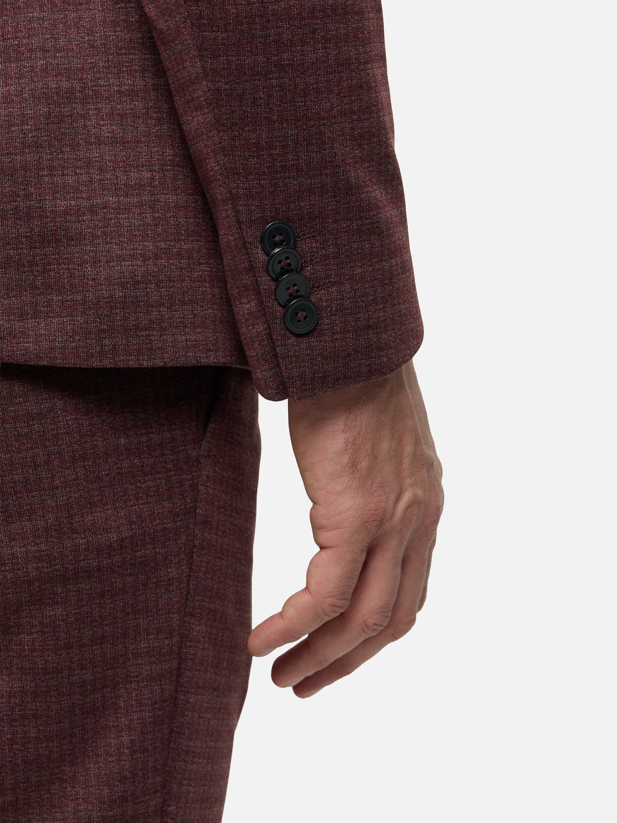 DiNick Sakko Slim Fit | Dk. Red