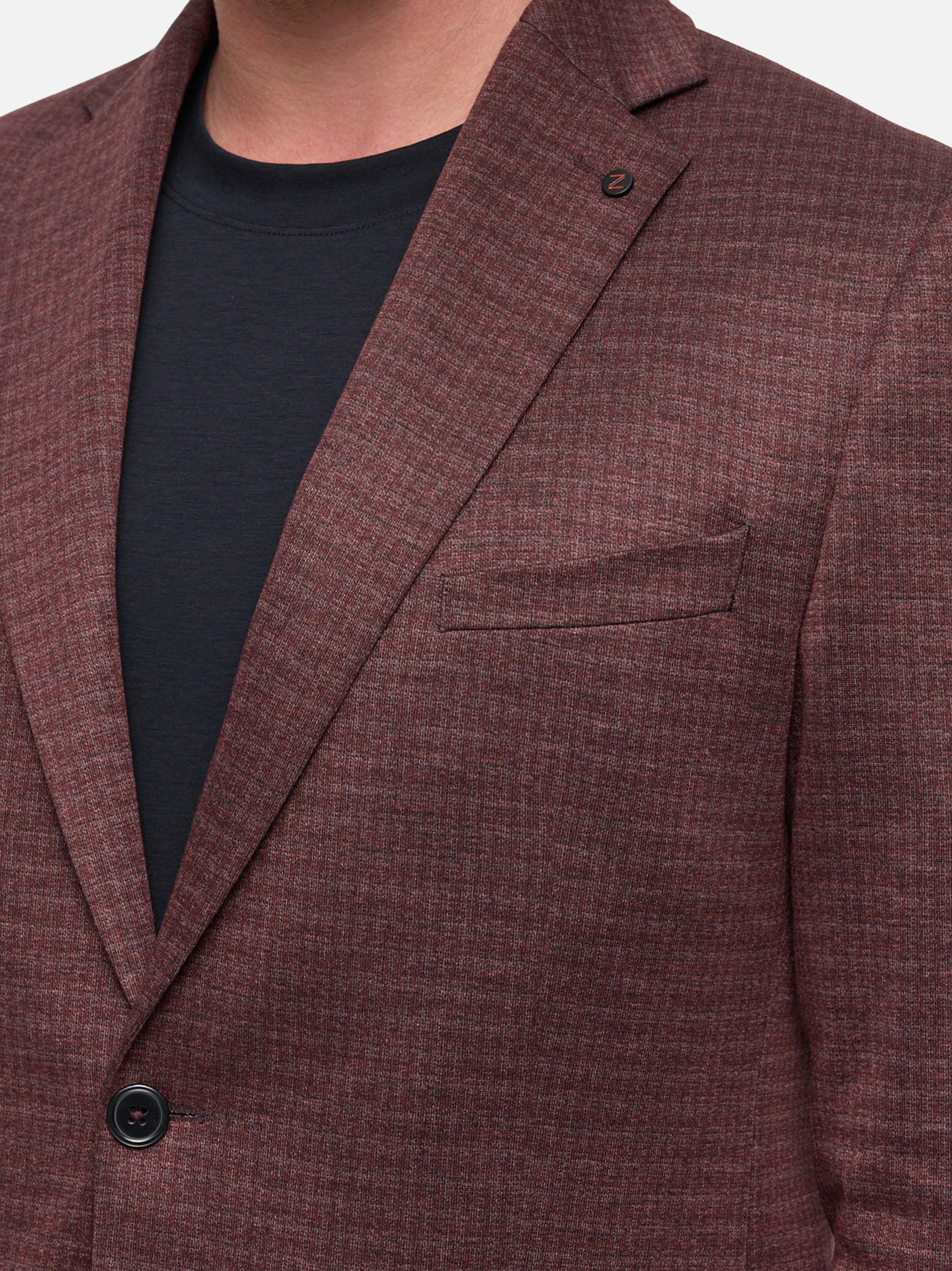 DiNick Sakko Slim Fit | Dk. Red