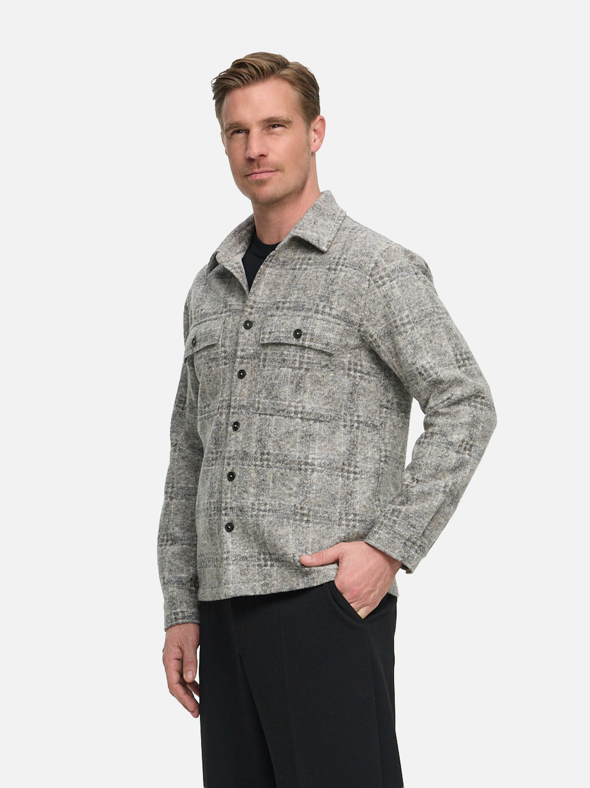 DiTyler Overshirt Regular Fit | Med. Grey