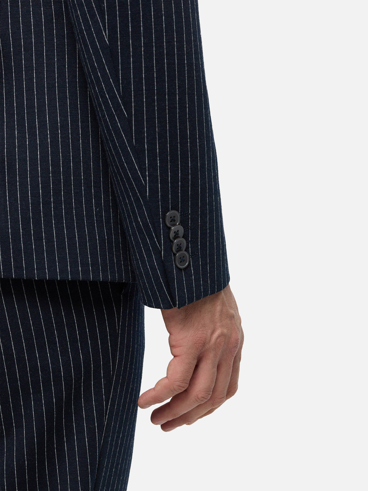 DiHugo Sakko Slim Fit | Dk. Navy