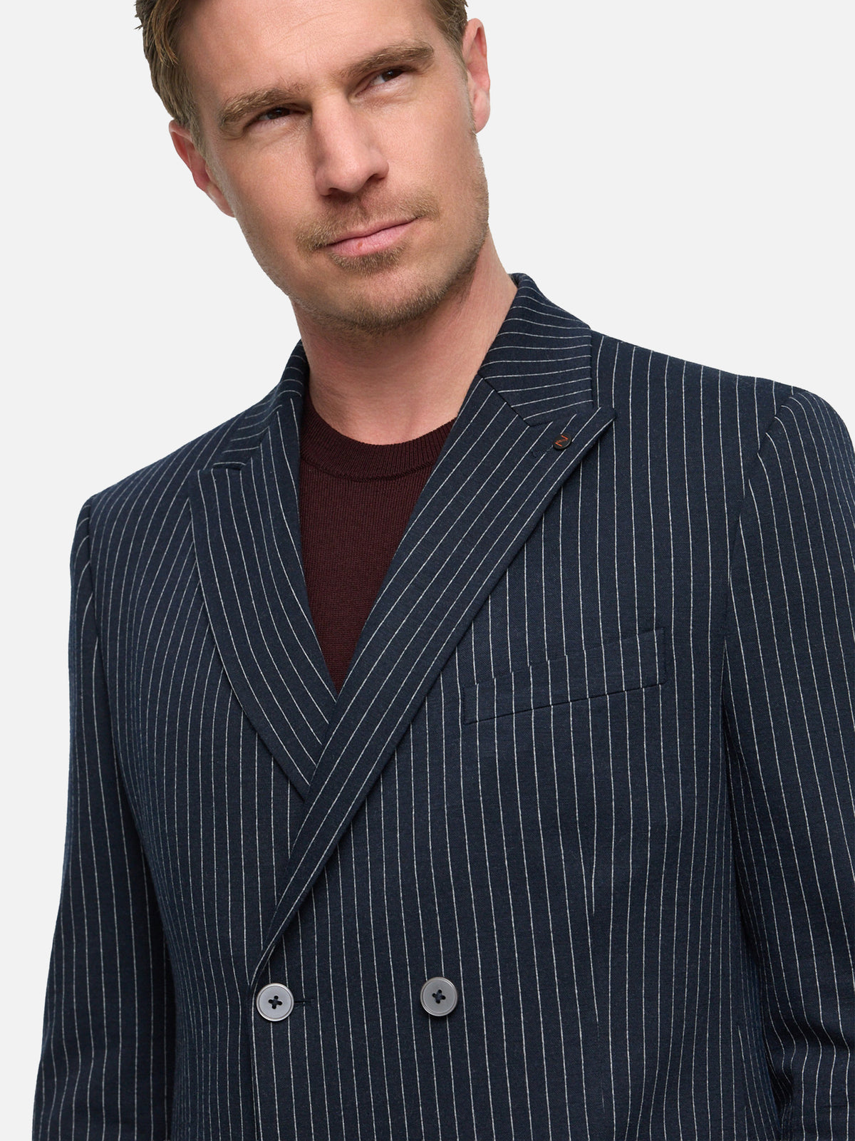 DiHugo Sakko Slim Fit | Dk. Navy