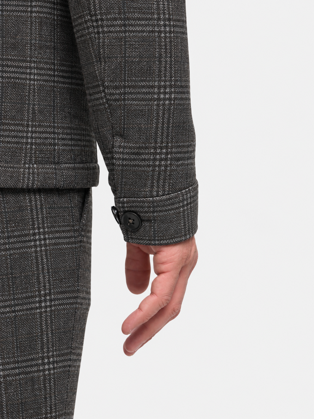 DiTheo 2 Overshirt Regular Fit | Dk. Brown