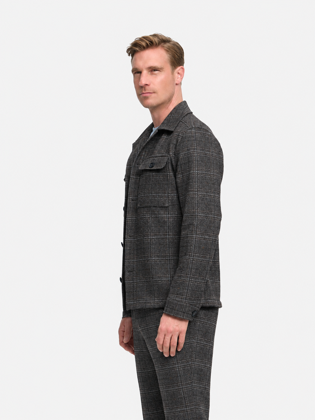 DiTheo 2 Overshirt Regular Fit | Dk. Brown