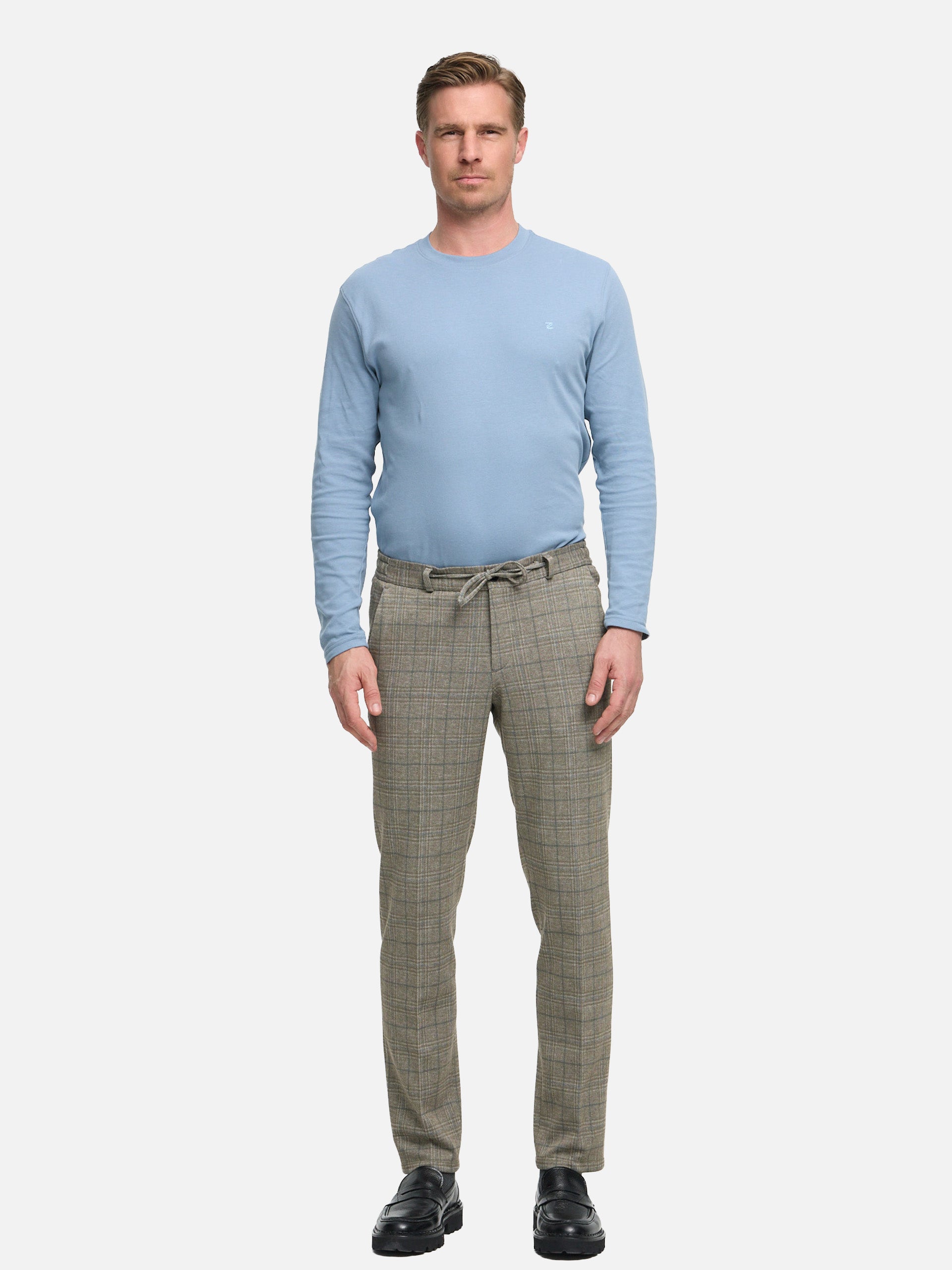 DiSpartaflex SE Anzughose Modern Fit | Med. Beige