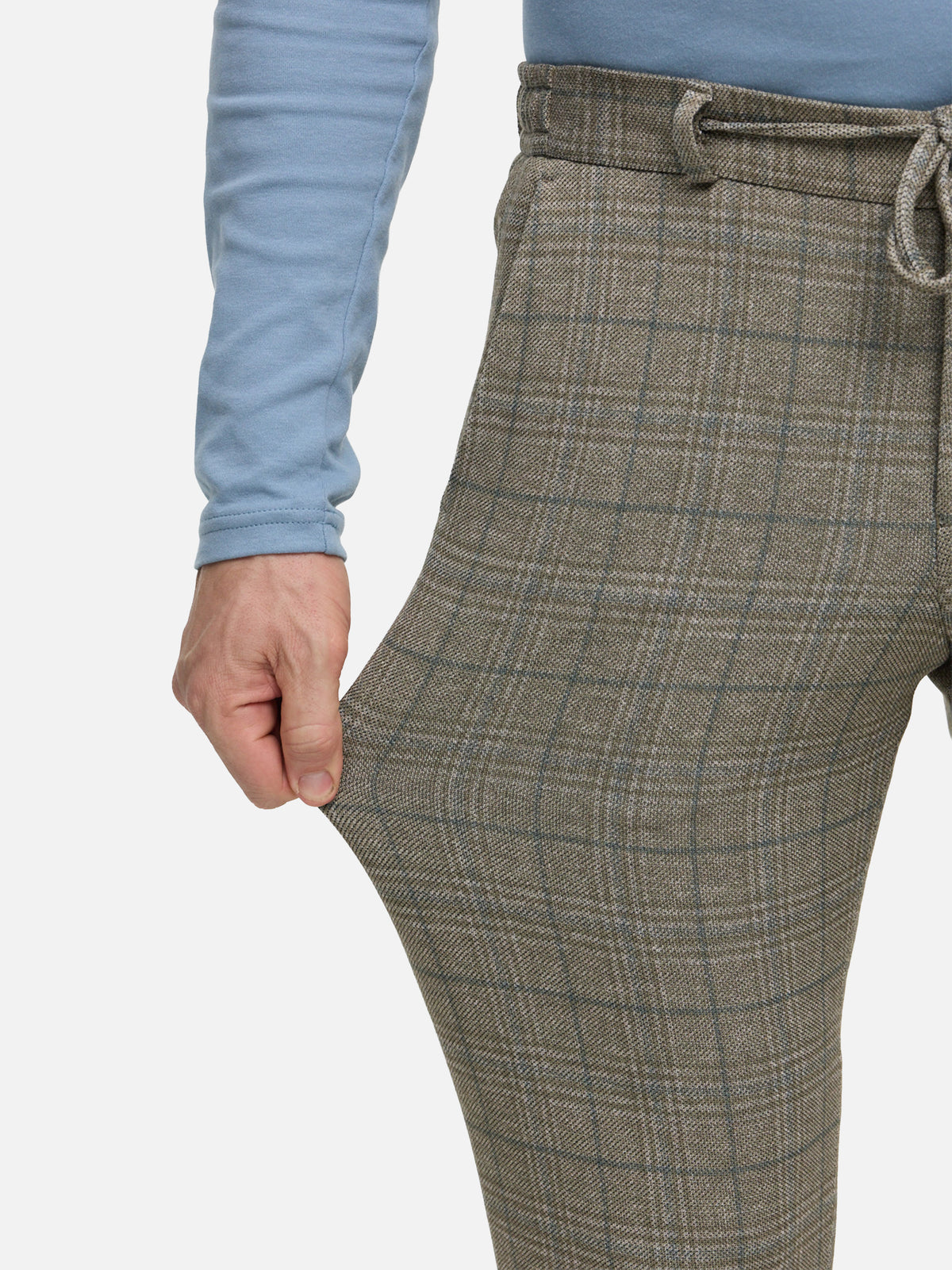 DiSpartaflex SE Anzughose Modern Fit | Med. Beige