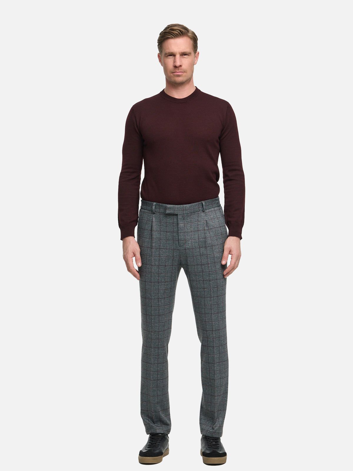 DiConnor40 SE Anzughose Modern Fit | Dk. Grey