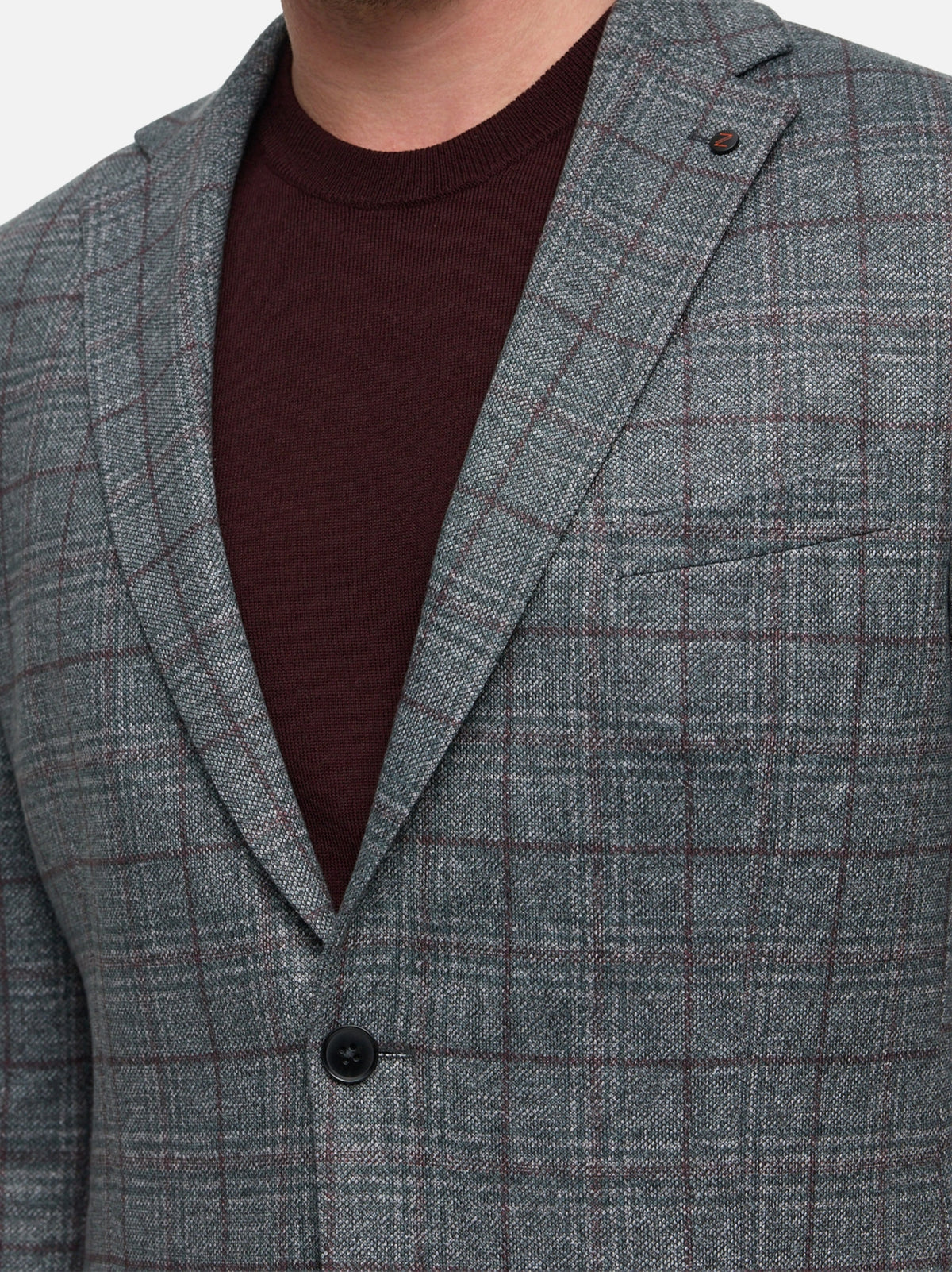 DiNick Sakko Slim Fit | Dk. Grey