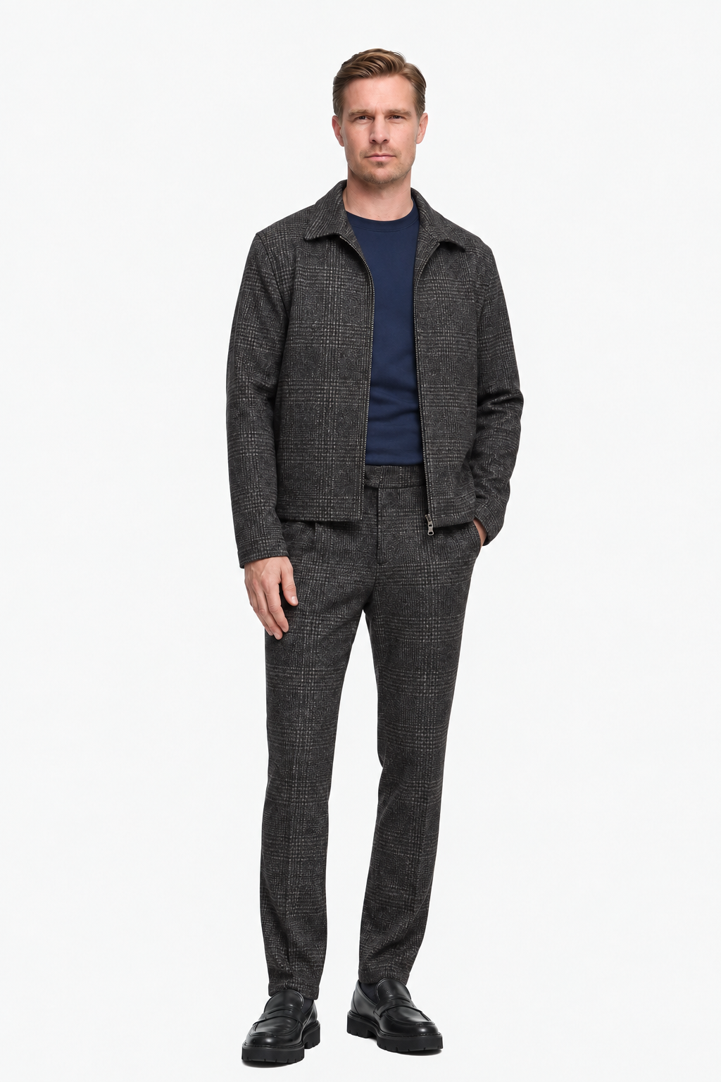 DiClaudio Overshirt Regular Fit | Dk. Brown