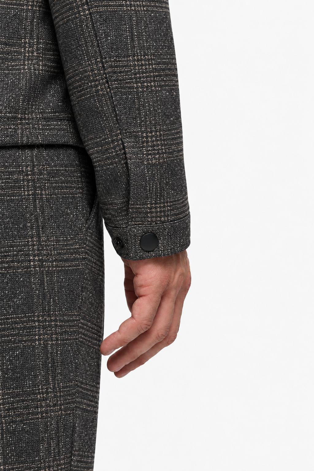 DiClaudio Overshirt Regular Fit | Dk. Brown