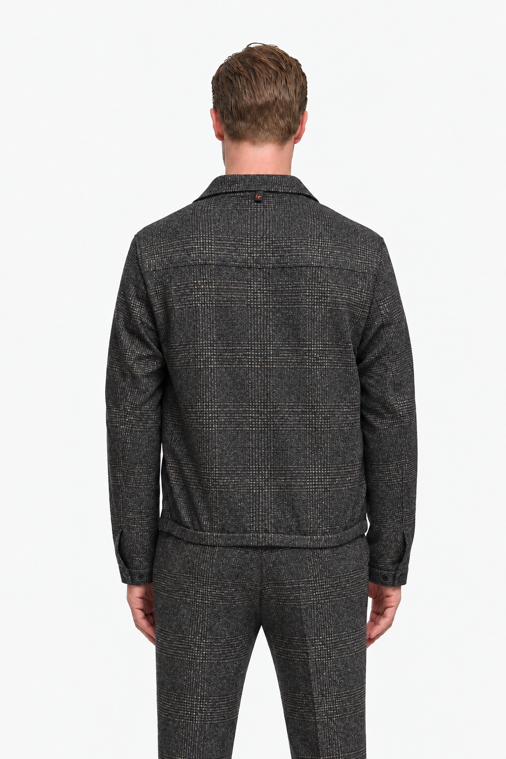 DiClaudio Overshirt Regular Fit | Dk. Brown