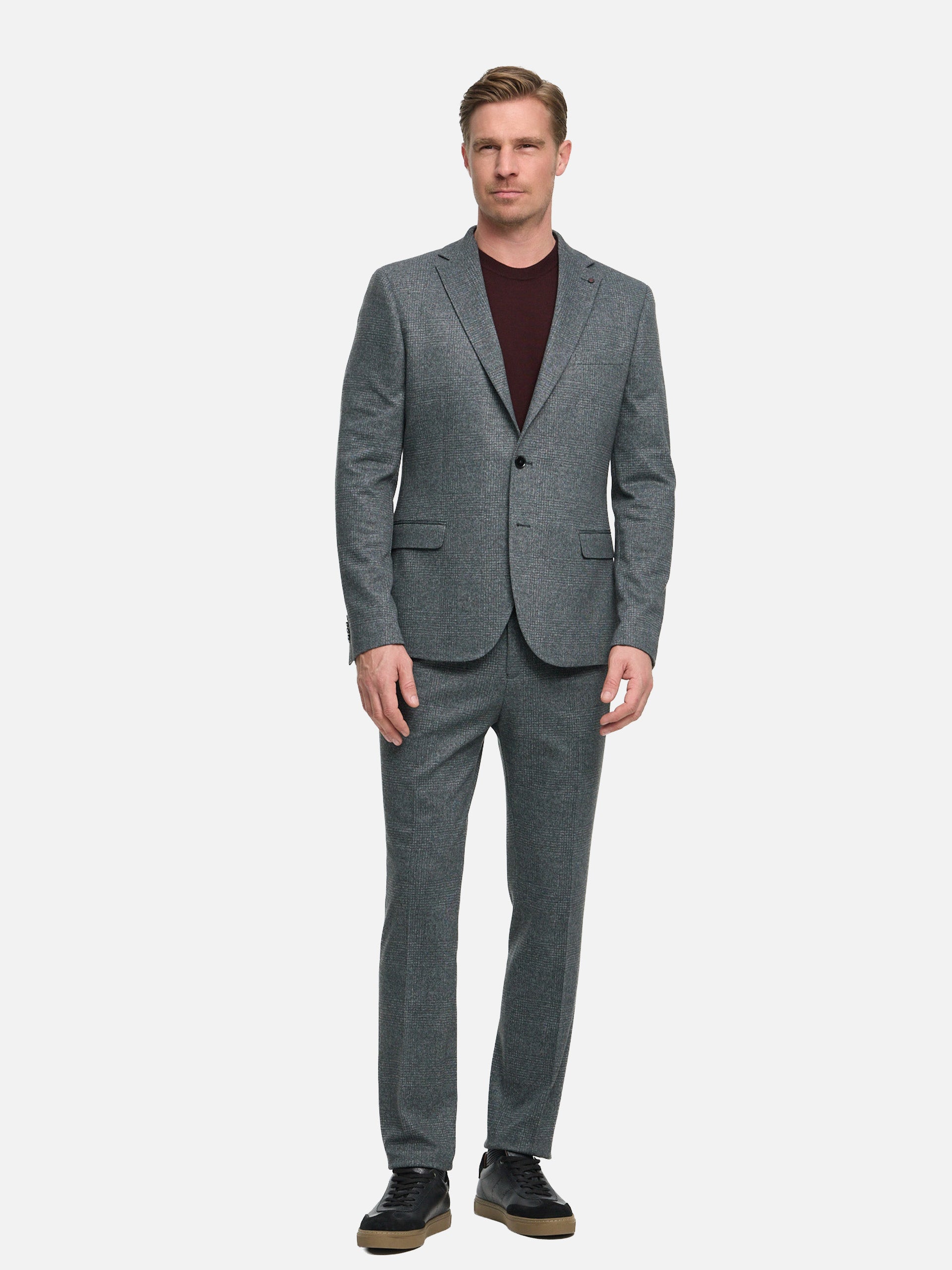 DiNick Sakko Slim Fit | Dk. Grey
