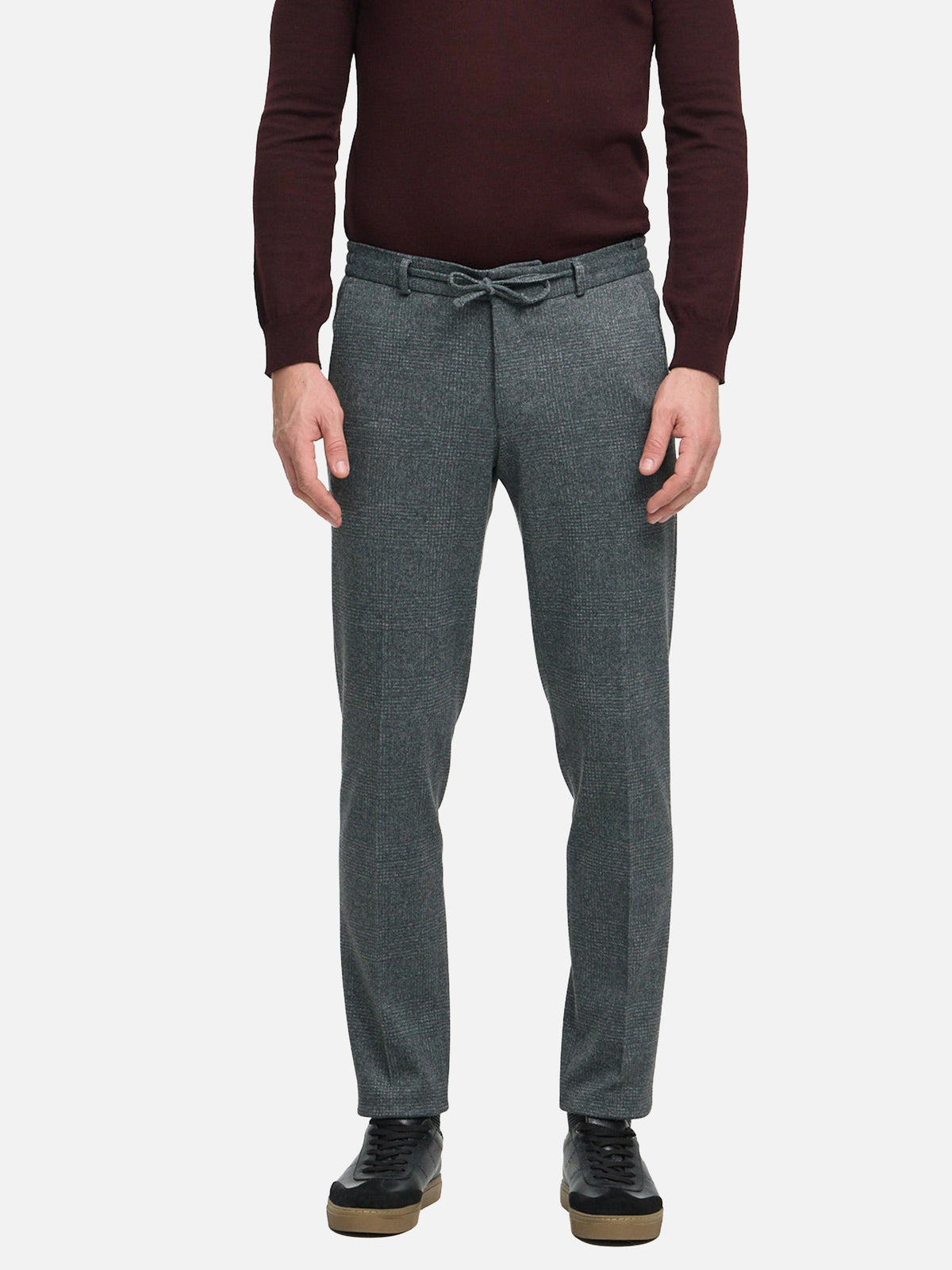 DiSpartaflex SE Anzughose Modern Fit Dk. Grey – Bestandteil des Anzugs